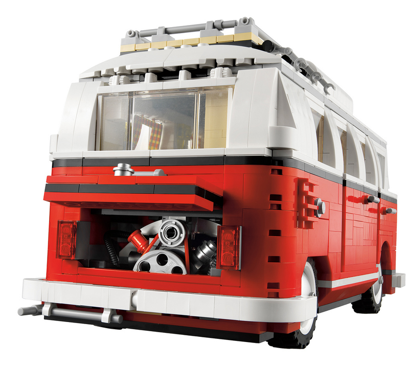 Illustration for article titled Lego Volkswagen Camper Van Is a Must Have Model Even If You're Not a Damn Hippie